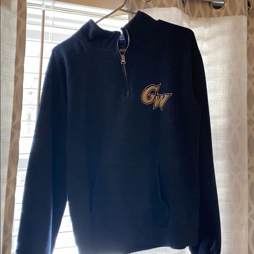 George Washington University Quarter (1/4) Zip